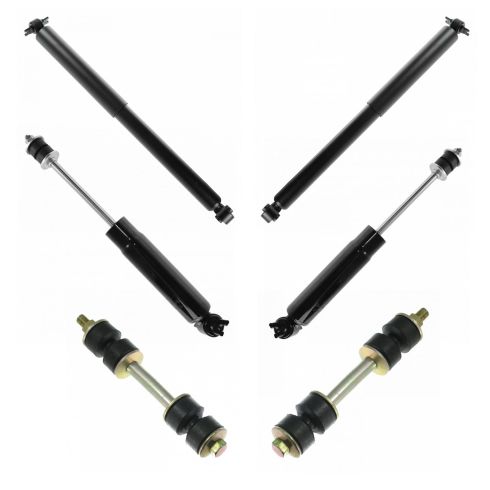 Chevrolet GMC Front & Rear 6 Piece Suspension Kit TRQ SCA65423