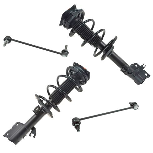 Nissan Rogue Front 4 Piece Suspension Kit TRQ SCA67096