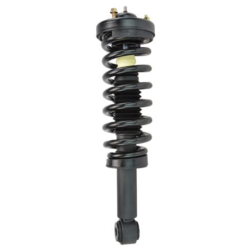 2009-13 Ford F150 Truck Rear Wheel Drive Front 4 Piece Suspension Kit TRQ SCA71222