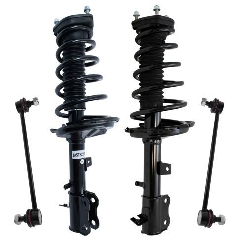 Toyota Highlander Lexus RX330 RX350 Rear 4 Piece Suspension Kit TRQ SCA67141