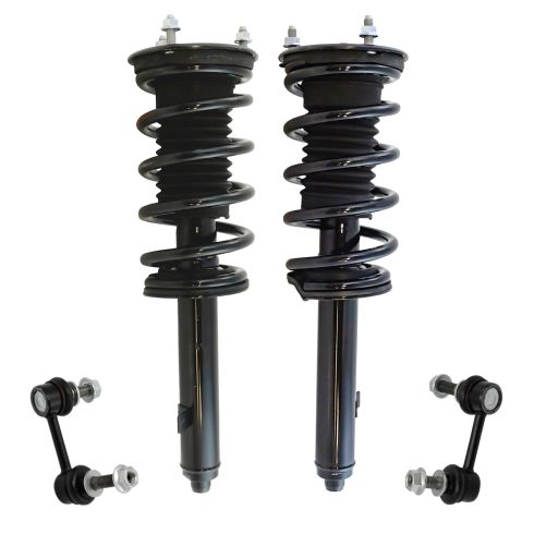 Lexus IS250 IS350 Front 4 Piece Suspension Kit TRQ SCA34831