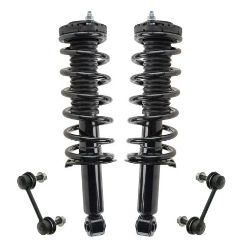 Subaru Legacy Rear 4 Piece Suspension Kit TRQ SCA67149
