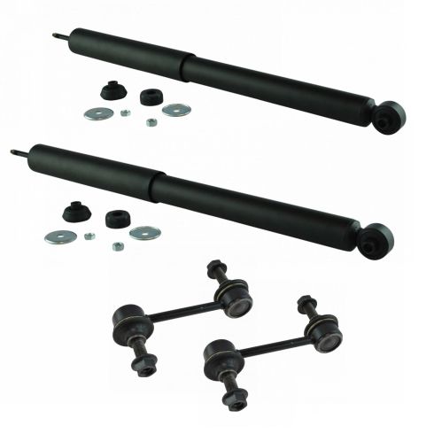 2007-10 Ford Edge Lincoln MKX Rear 4 Piece Suspension Kit TRQ SBA65704