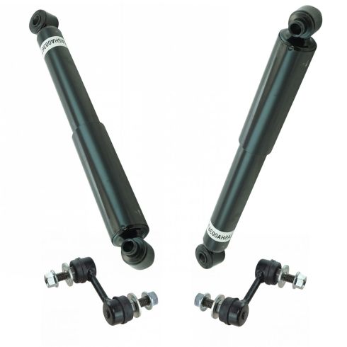Hyundai Entourage Kia Sedona Rear 4 Piece Suspension Kit TRQ SBA65705