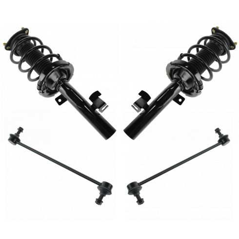 2010-13 Mazda 3 Front 4 Piece Suspension Kit TRQ SCA65710