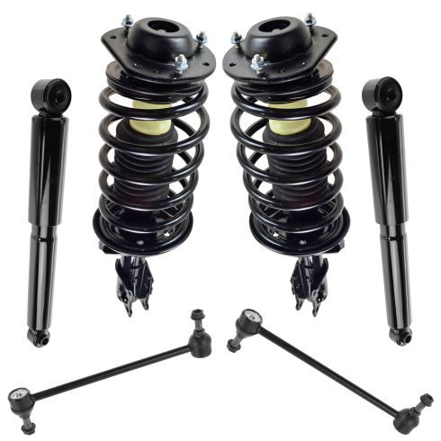 Chevrolet Cobalt HHR Pontiac G5 Front & Rear 6 Piece Suspension Kit TRQ SKA65817