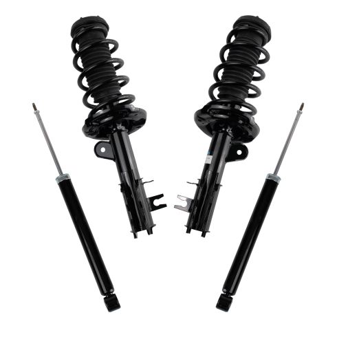 Chevrolet Trax Buick Encore Front & Rear Complete Strut Assembly & Shock Absorber Kit TRQ SKA71232