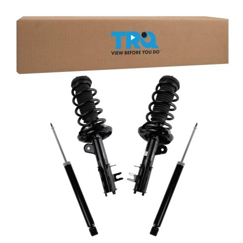 Chevrolet Trax Buick Encore Front & Rear Complete Strut Assembly & Shock Absorber Kit TRQ SKA71232