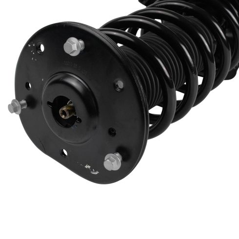 Volvo S60 V60 Front & Rear 4 Piece Complete Strut Assembly & Shock Absorber Kit TRQ SKA71327