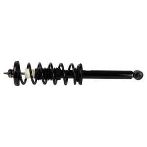 2004-08 Acura TSX Rear Driver & Passenger Side 2 Piece Shock & Spring Assembly Set TRQ SCA35283