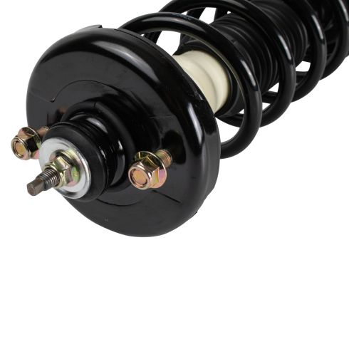 2004-08 Acura TSX Rear Driver & Passenger Side 2 Piece Shock & Spring Assembly Set TRQ SCA35283