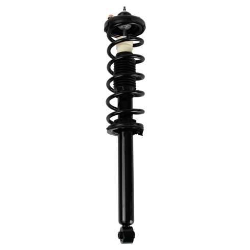 2004-08 Acura TSX Rear Driver & Passenger Side 2 Piece Shock & Spring Assembly Set TRQ SCA35283