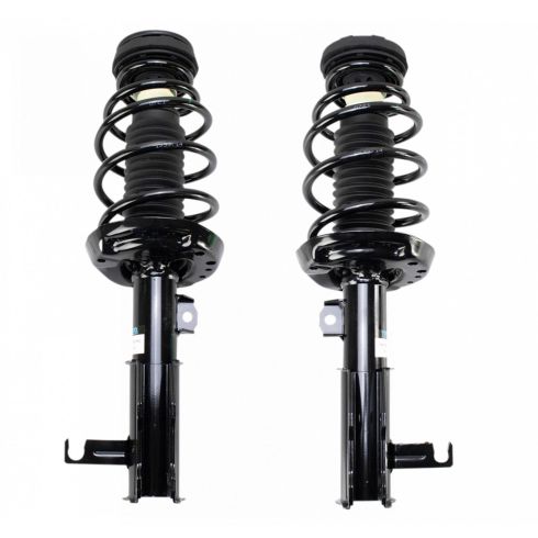 Chevrolet Impala Front Driver & Passenger Side 2 Piece Strut & Spring Assembly Set TRQ SCA34845