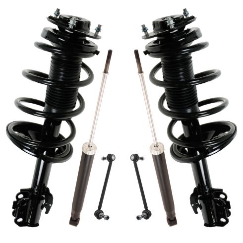 Toyota Sienna Front & Rear 6 Piece Suspension Kit TRQ SKA30361