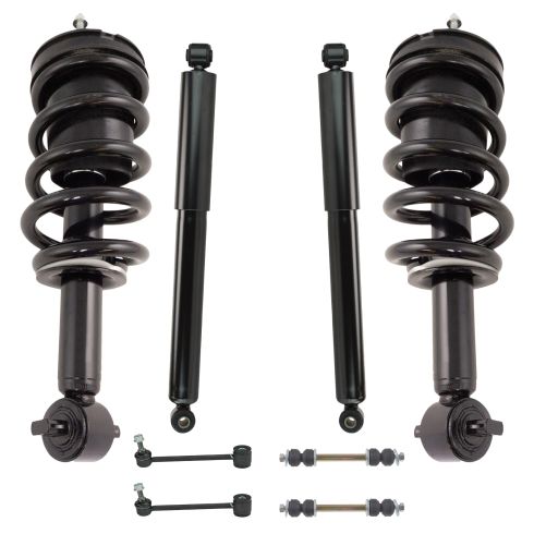 Chevrolet GMC Front & Rear 8 Piece Suspension Kit TRQ SKA30504