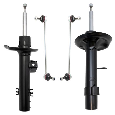 2004-10 BMW X3 Front 4 Piece Suspension Kit TRQ SBA33002