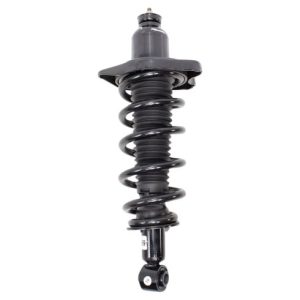 2014-20 Acura MDX All Wheel Drive Rear Driver & Passenger Side 2 Piece Shock & Spring Assembly Set TRQ SCA33019