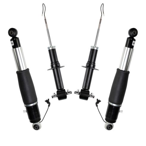 2015-20 Chevrolet GMC Cadillac Front & Rear 4 Piece Shock & Strut Kit TRQ SKA33133