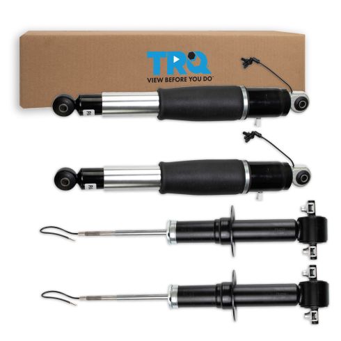 2015-20 Chevrolet GMC Cadillac Front & Rear 4 Piece Shock & Strut Kit TRQ SKA33133