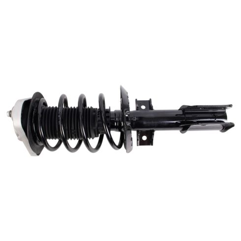Mercedes Benz E250 E350 E400 E550 Front Driver & Passenger Side 2 Piece Strut & Spring Assembly Set TRQ SCA31098