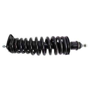 Mercedes Benz Rear Driver & Passenger Side 2 Piece Shock & Spring Assembly Set TRQ SCA31154