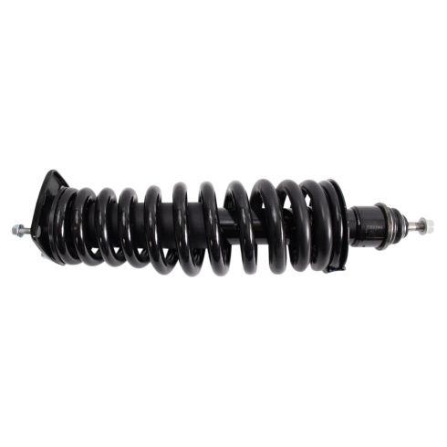 Mercedes Benz Rear Driver & Passenger Side 2 Piece Shock & Spring Assembly Set TRQ SCA31154