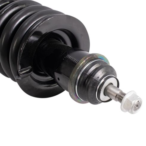 Mercedes Benz Rear Driver & Passenger Side 2 Piece Shock & Spring Assembly Set TRQ SCA31154