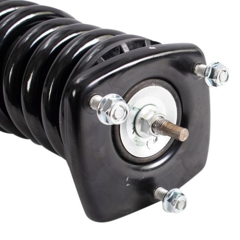 Mercedes Benz Rear Driver & Passenger Side 2 Piece Shock & Spring Assembly Set TRQ SCA31154