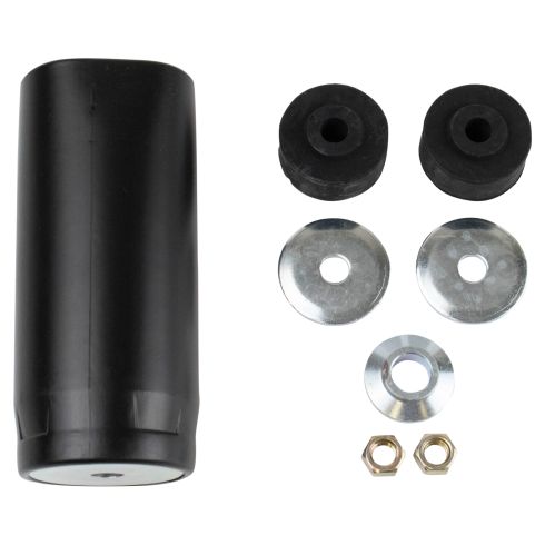 Mercedes Benz Front & Rear 4 Piece Complete Shock Assembly & Shock Absorber Kit TRQ SKA31157