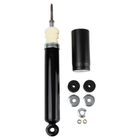 Mercedes Benz Front & Rear 4 Piece Complete Shock Assembly & Shock Absorber Kit TRQ SKA31157