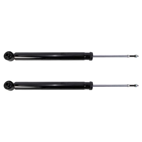 Hyundai Sonata Kia Cadenza Optima Rear Driver & Passenger Side 2 Piece Shock Absorber Set TRQ SBA31210