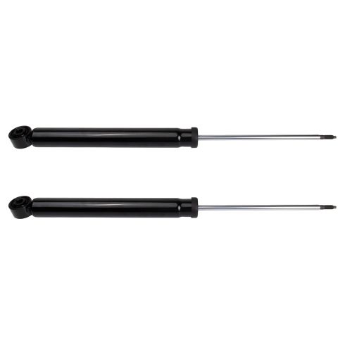 Audi Rear Driver & Passenger Side 2 Piece Shock Absorber Set TRQ SBA31211