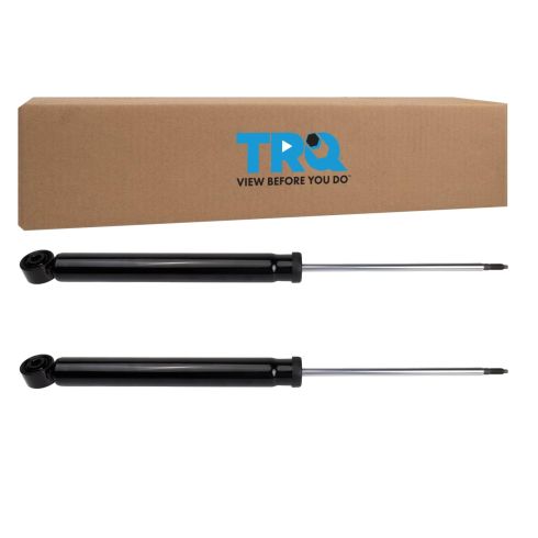 Audi Rear Driver & Passenger Side 2 Piece Shock Absorber Set TRQ SBA31211