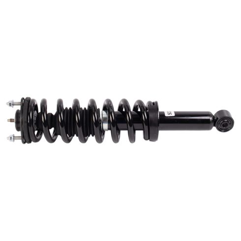 Chevrolet Colorado GMC Canyon Front Driver & Passenger Side 2 Piece Shock & Spring Assembly Set TRQ SCA28765