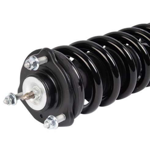 Chevrolet Colorado GMC Canyon Front Driver & Passenger Side 2 Piece Shock & Spring Assembly Set TRQ SCA28765