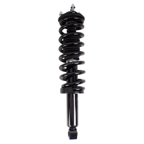Chevrolet Colorado GMC Canyon Front Driver & Passenger Side 2 Piece Shock & Spring Assembly Set TRQ SCA28765