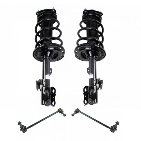 2015-20 Toyota Sienna Front Wheel Drive Front 4 Piece Suspension Kit TRQ SCA28710