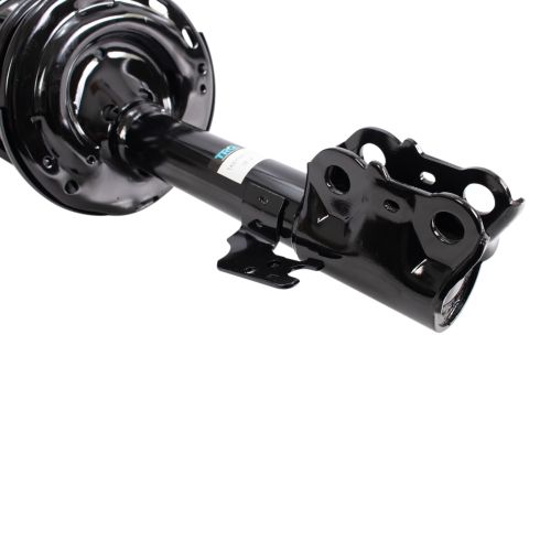 2015-20 Toyota Sienna All Wheel Drive Front & Rear 4 Piece Complete Strut Assembly & Shock Absorber Kit TRQ SKA28789
