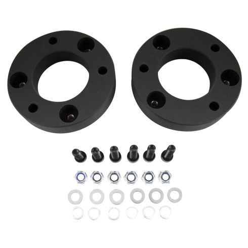 2015-20 Ford F150 Front 2 Piece Shock & Spring Assembly Set with Leveling Kit TRQ Performance SCA28719