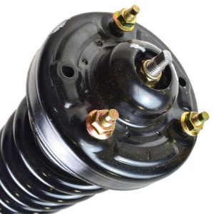 Ford F150 Front 2 Piece Shock & Spring Assembly Set with Leveling Kit TRQ Performance SCA28730