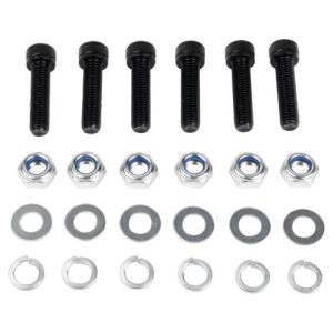 Chevrolet GMC Front 2 Piece Shock & Spring Assembly Set with Leveling Kit TRQ Performance SCA28740