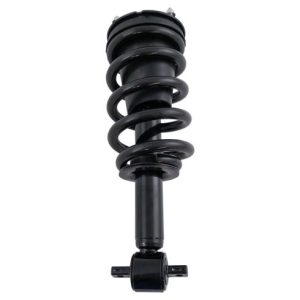 Chevrolet GMC Front 2 Piece Shock & Spring Assembly Set with Leveling Kit TRQ Performance SCA28743