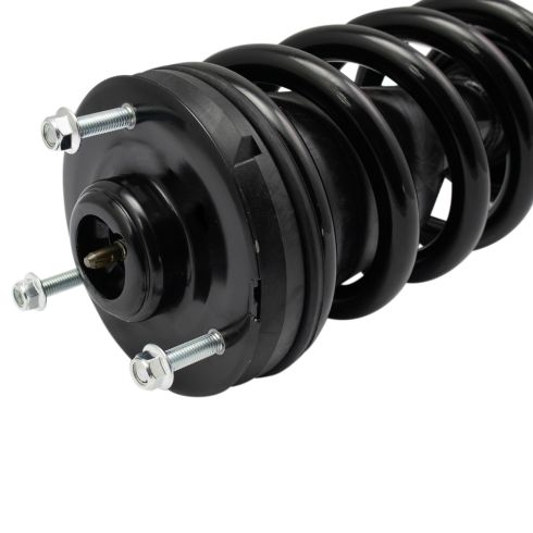 2007-13 Chevrolet GMC Front 2 Piece Shock & Spring Assembly Set with Leveling Kit TRQ Performance SCA28748