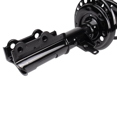 GMC Acadia Cadillac XT5 Front Driver & Passenger Side 2 Piece Strut & Spring Assembly Set TRQ SCA42913
