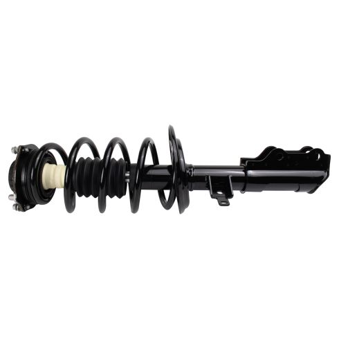 GMC Acadia Cadillac XT5 Front Driver & Passenger Side 2 Piece Strut & Spring Assembly Set TRQ SCA42913
