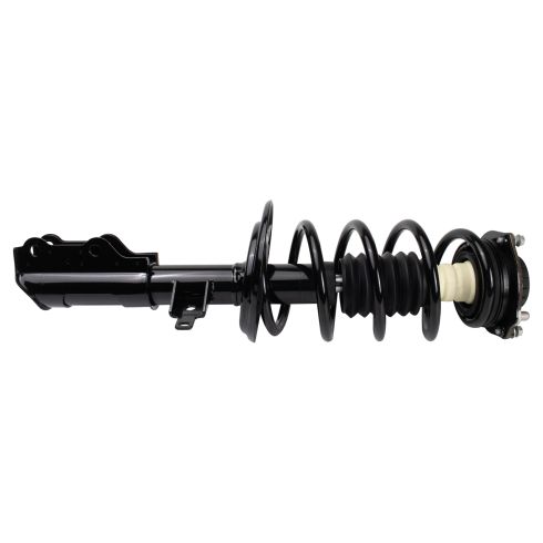 GMC Acadia Cadillac XT5 Front Driver & Passenger Side 2 Piece Strut & Spring Assembly Set TRQ SCA42913