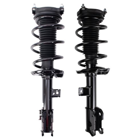 2016-20 Kia Sorento Front Driver & Passenger Side 2 Piece Strut & Spring Assembly Set TRQ SCA42918