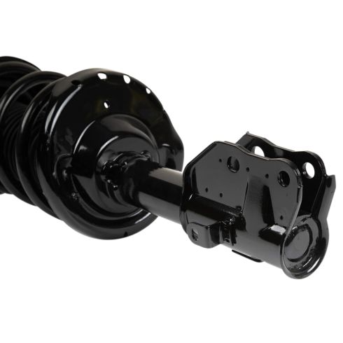 Subaru Crosstrek XV Crosstrek Front Driver & Passenger Side 2 Piece Strut & Spring Assembly Set TRQ SCA43439