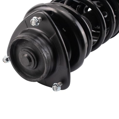 Subaru Crosstrek XV Crosstrek Front Driver & Passenger Side 2 Piece Strut & Spring Assembly Set TRQ SCA43439