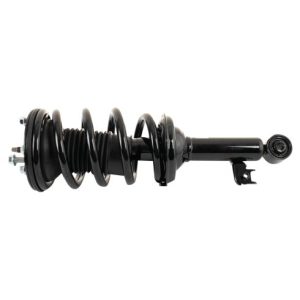2005-15 Toyota Tacoma Base Model Rear Wheel Drive Front Driver & Passenger Side 2 Piece Shock & Spring Assembly Set TRQ SCA79582